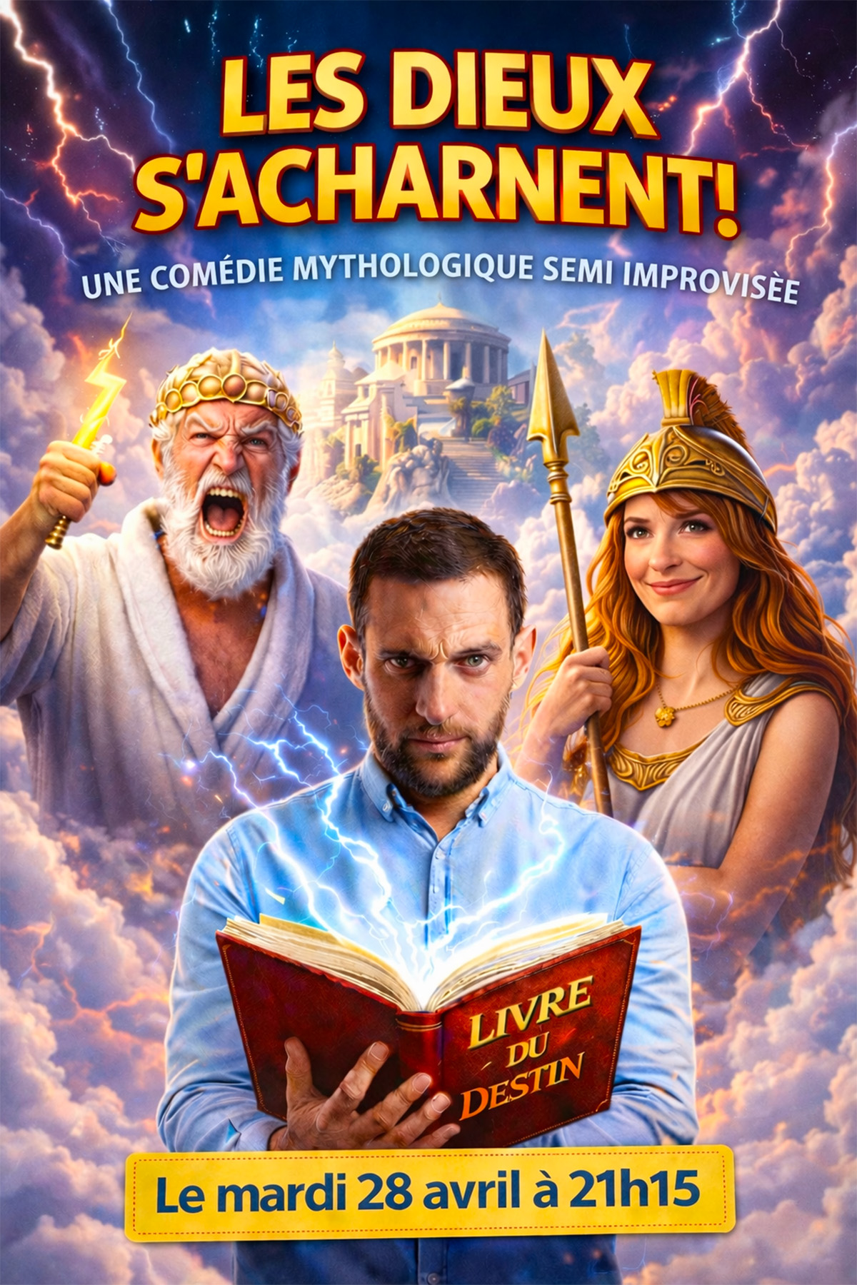 Les dieux s’acharnent 